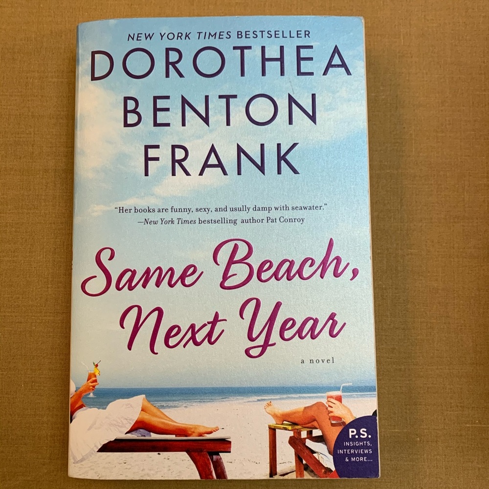 Same Beach, Next Year - NEW BOOK